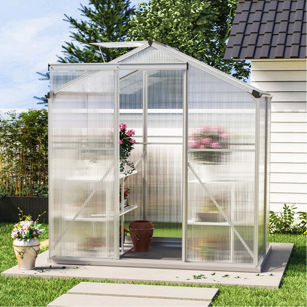 Dakota Fields Greenhouse Plastic Panels Wayfair.co.uk